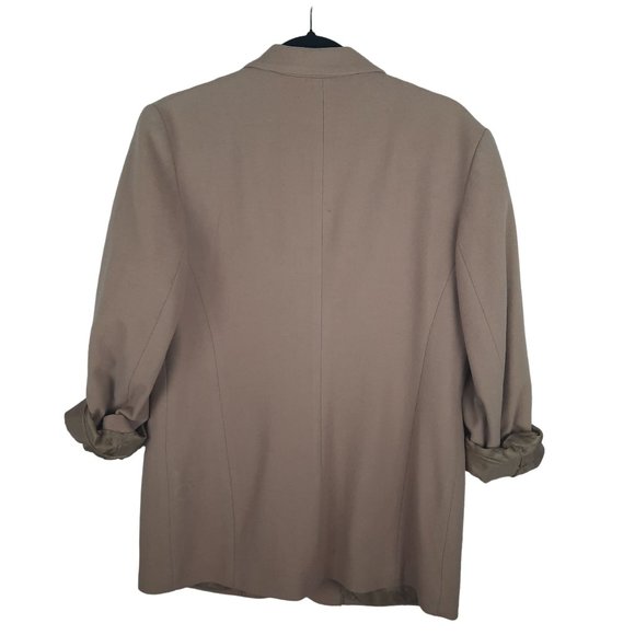 Vintage The Limited Wool Cashmere Blazer Jacket - Picture 4 of 13